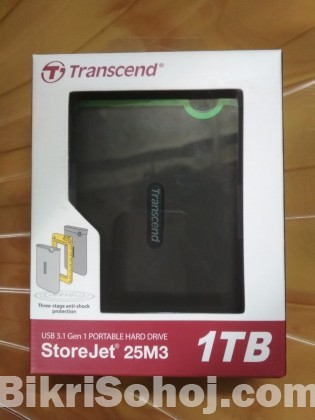 1TB Portable Hard Drive